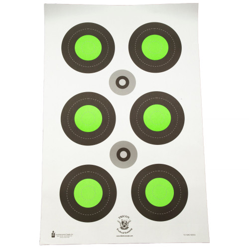 Action Tgt Trident Blseye Grn 100pk-TCT-MK3-MOD2-100