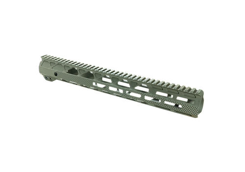 Timber Creek Outdoor Inc Greyman, Timber G15hgf      Greyman 15" Handguard Frst-G15HGBL