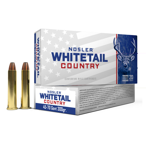 Nosler 45-70 Govt 300gr Sw 20/200-40145