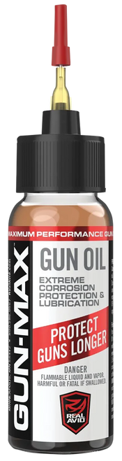 Real Avid Gun Max Gun Oil 1oz-AVGMGO1L