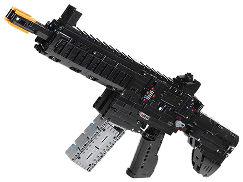 Caliber Building Blocks Machine Gun-CBG-BB-3