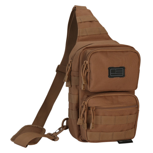 Evods Shoulder Sling Pack Coyote-51316-EV