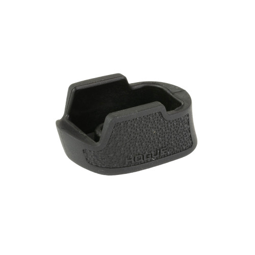 Overmolded Rubber Grip Extension Base Pad (for 12-round Magazines) - Black-18030