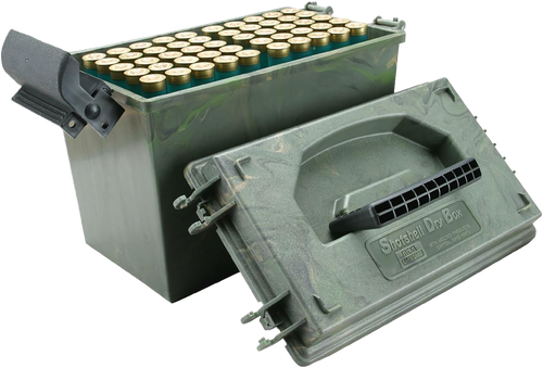 Mtm Shotshell Dry Box, Mtm Sd-100-20-09 Shotshell Dry Box 100r 20g 3" Gry-SD1002009
