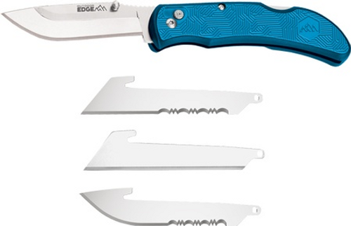 Outdoor Edge Razor Carry 3"" W/4 Blades-P24RX30-4C