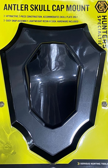 Hunters Specialties , Hs Hsbbscassy       Antler Skull Cap Mount-HSBBSCASSY