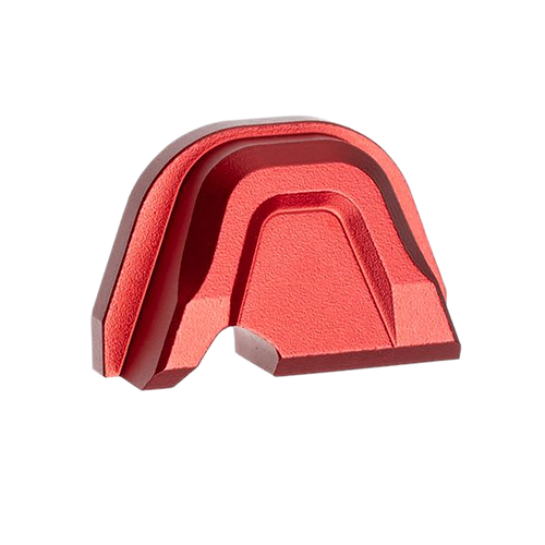Tyrant Cnc Slide Cover Plate, Tyrant Td-vp9sp-red      Hk Vp9/vp40/vp9sk Pltcovr-TDVP9SPRED