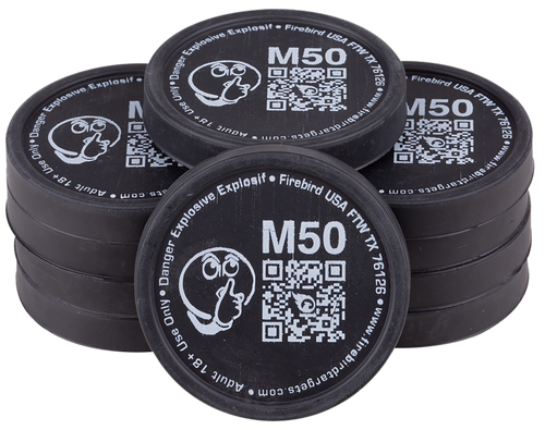 Firebird Usa Moderated, Firebird M50     M50 Detonating Target  10-M50