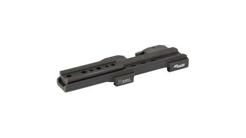 Sig Sauer Electro-optics , Sig Soec1m00  Echo Mnt Sv Qr Bobro Black-SOEC1M00
