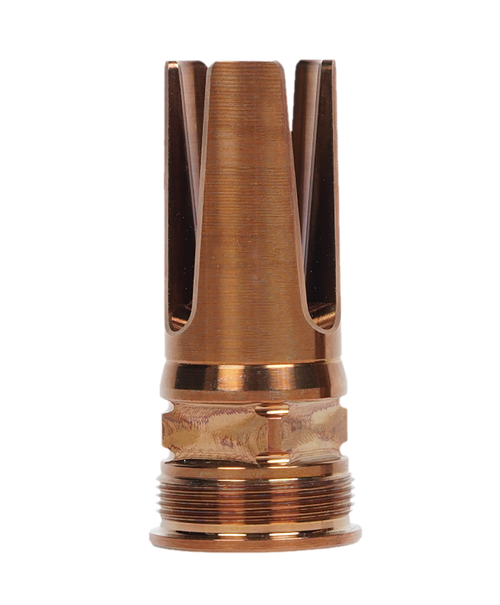 Q Llc Flash Hider, Q Acc-fh-5/8-24-8.6   Flash Hider 5/8-24 8.6blk-ACCFH5/8248.6