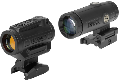 Holosun Aro Enclosed Red 2moa Rifle Sight W/ Hm3x-ARO-RD2-HM3X