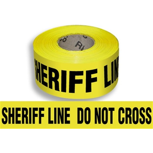 Barricade Tape Ylw Sheriff-KB-SHERIFF