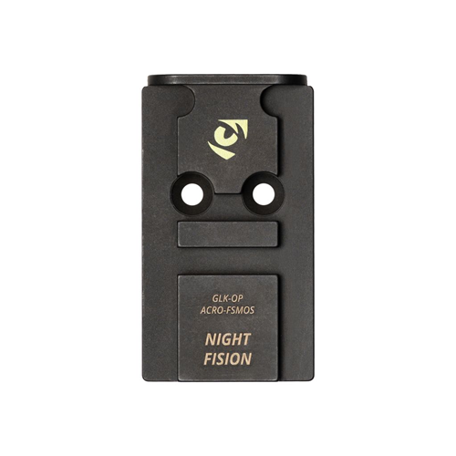 Nf Red Dot Plate: Acro To Glock Full Size Mos-GLKOPACROFSMOS