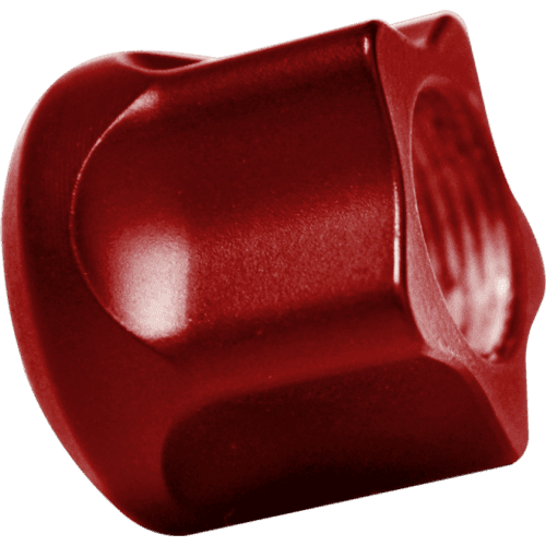 Timber Creek Outdoor Inc Thread Protector, Timber 1/2-28tpr Thread Protector Red-1/2-28TPR