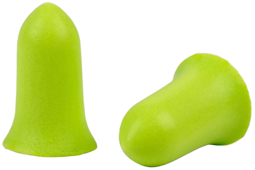Allen Ultrx Foam Plugs Lime 50 Pair-4128
