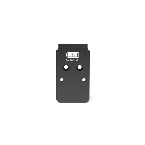 Optics Adapter Plate - For Glock Mos V2 Mil/leo To Trijicon Rmr/sro Holosun 407c/507c/508c/508t-GL-RSH-ST