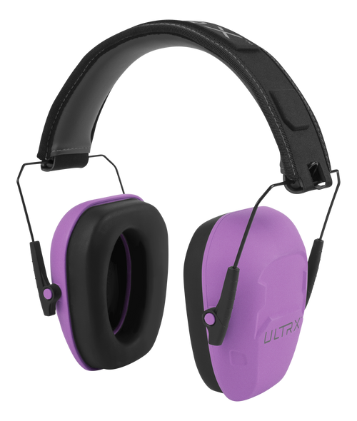 Allen Ultrx Shield Passive Plum-4105