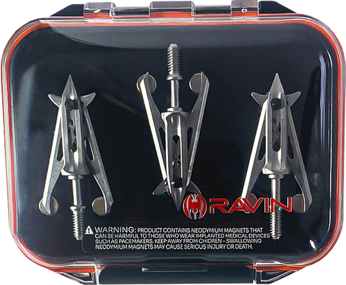Ravin Crossbows Broadhead, Ravin R109     Broadhead Case-R109