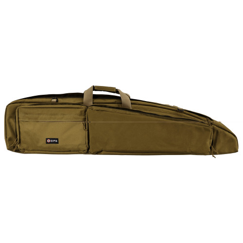 Gps 42" Double Bolt Rifle Case-GPS-DBRC-42-BLK