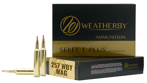 Weatherby Select Plus, Wthby M25792hcb    257 Wby  92 Hammer        20/10-M25792HCB