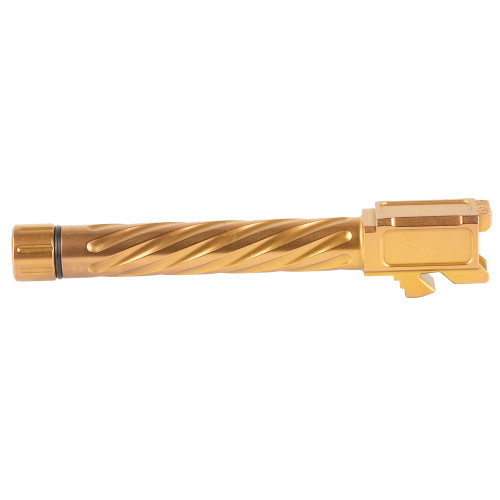 Shadow 5" Brl Dr Threaded- Brn-SG9CL-00-03TSPL-BRZ