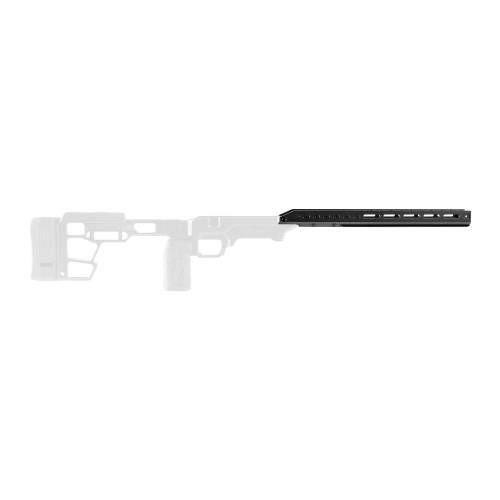 Mdt Lss Gen 3 Comp Forend 15" Blk-110070-BLK