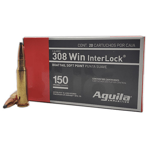 Aguila 308win 150gr Sp 20/200-8090AG