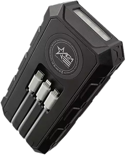 Agm Global Vision Solar Power Bank, Agm 6628xpb31    Solar Power Bank-6628XPB31