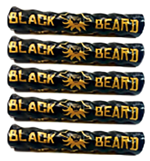 Black Beard Fire Starters Fire Rope, Blackbeard 5pack    5pk Fire Rope-5PACK