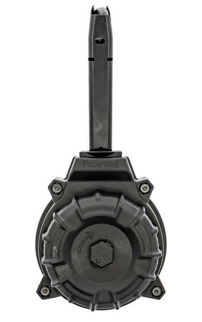 Promag , Pro Drma94   Mag Tau Th9 9mm 50rd Drum Black-DRMA94