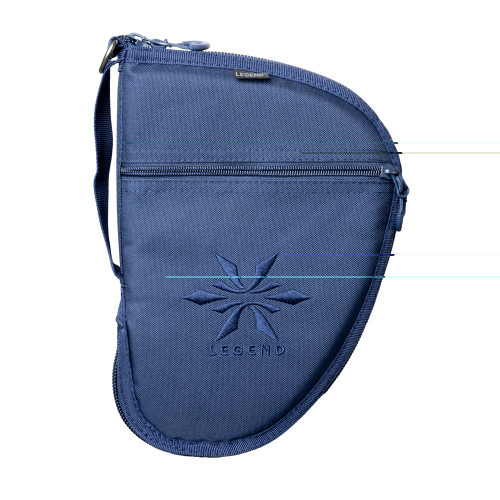 Legend Pegasus Pistol Rug 11.5" Blue-PEG506-MB