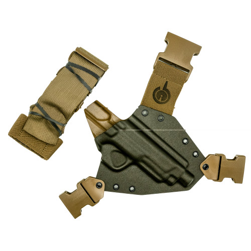 Gfi Kenai Rh S&w M&p 45/10mm Gry/coy-KN-MP4510-040221