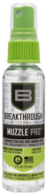 Breakthrough Clean Muzzle Pro, Brkthru Bt-mzo2oznta Muzzle Pro Oil 2oz Bottle-BTMZO2OZNTA