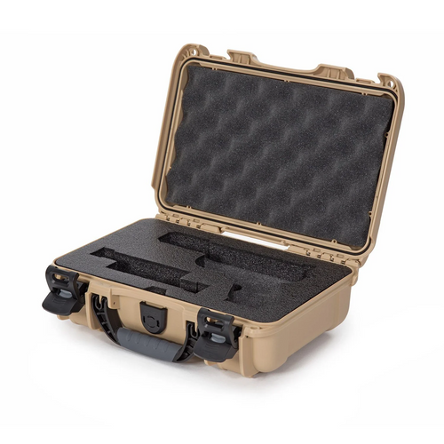 909 Nanuk Case W/glock - Tan-909S-080TN-0J0-17333
