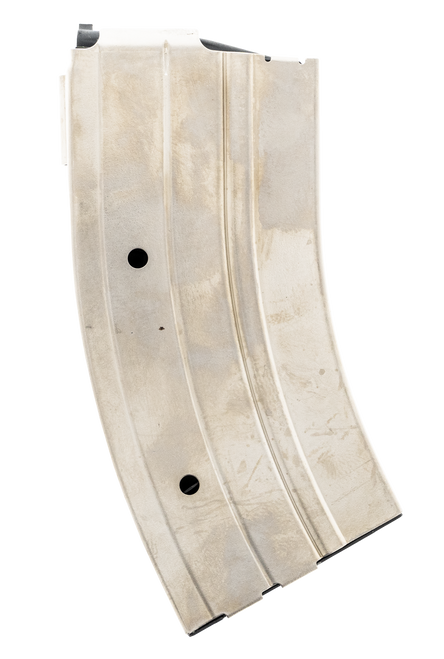 Promag Ruger Mini-30, Pro Ruga43n  Mag Mini30 7.62x39mm 20rd Nickel-RUGA43N