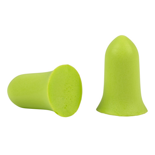 Allen Ultrx Foam Plugs Lime 25 Pair-4131