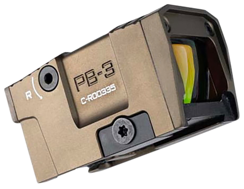 Lead & Steel Llc Pandora Pb-3, L&s Pb-3r-fde      Pandora Pb-3 Red Dot Sight Fde-PB-3R-FDE