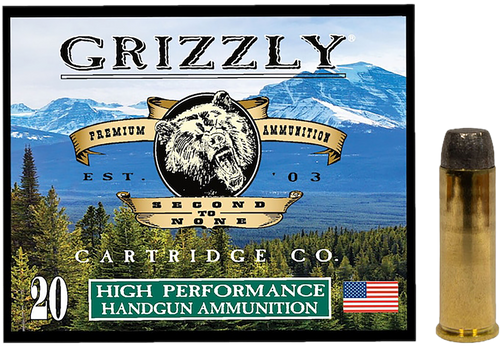Grizzly Ammo (rintoul) , Grizzly Gc41m4    41mag    250gr Wfngc       20/10-GC41M4