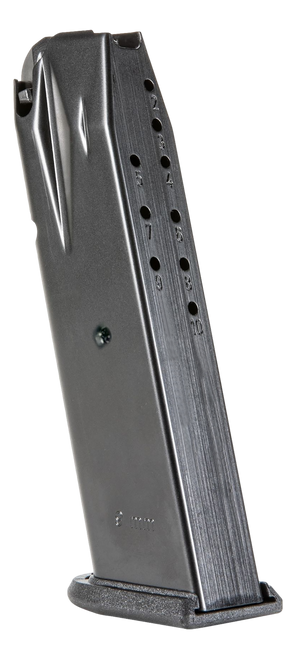 Walther Arms Pdp, Wal 2867541    Mag Pdp 9mm Full Size Alu Blk  10rd-2867541