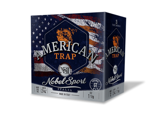 Nobel/eurosports Llc American Trap, Nsi Ans27755    American Trap 12 2 3/4" 8.5  25/10-ANS27755
