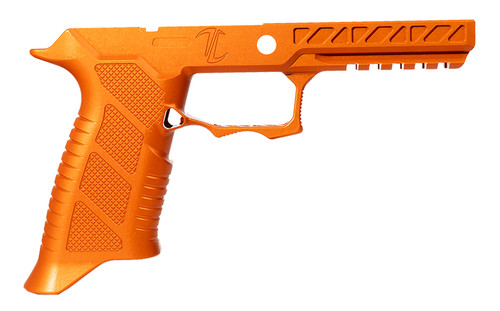 Timber Creek Outdoors SSP320PROGMOA Pro Grip Module Orange Fits Sig P320, Grips