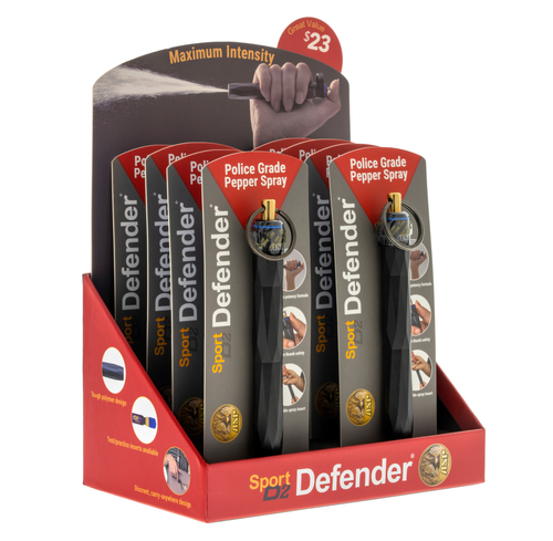 Sport Defender Oc Spray 8 Piece Display-81935