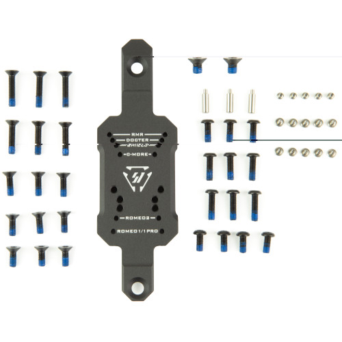 Strike Shotgun Optic Mount-SI-SG-OM-BK