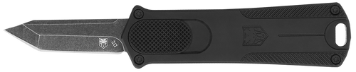 Cobra Tec Knives Llc 952, Cobra Cali952blktns  *ca* Otf 952 Tanto Blk-CALI952BLKTNS