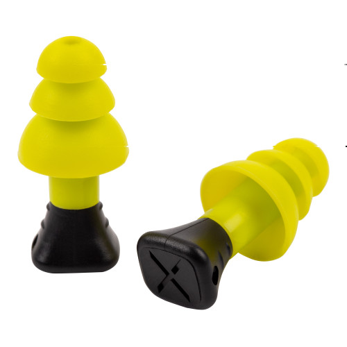 Allen Ultrx Silicone Plug 5pr Yellow-4122