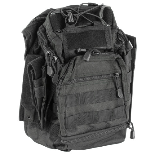 Ncstar Vism First Resp Utl Bag Blk-CVFRB2918B