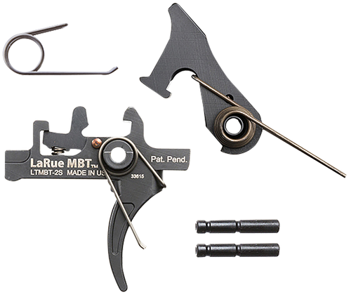 Larue Tactical Mbt-2s, Larue Lt-mbt-2s        Ar Trigger Two-stage Curved-LTMBT2S