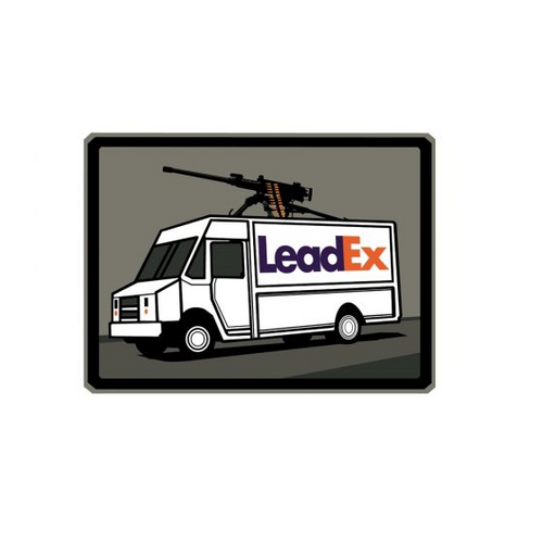 Rubber Patch Leadex Delivery-