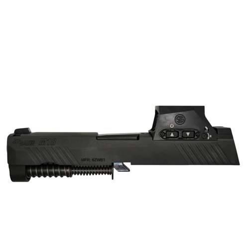 P320 Slide & Barrel Assy-WSLIDE-M18-BLK-9-RM17