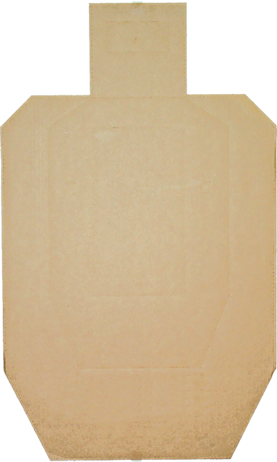 Action Target Inc Ipsc/uspsa Targets, Action Ipsc-cb        Ipsc/uspsa Cardboard   100bx-IPSC-CB